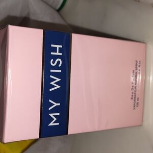 My wish lady's  new 3.4 oz